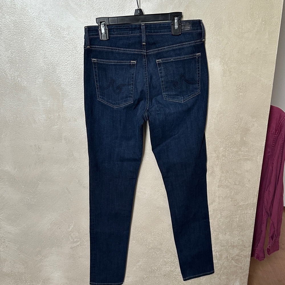 AG Adriano Goldschmied Prima cigarette leg contour 360 sz 27|like new condition - Picture 5 of 10
